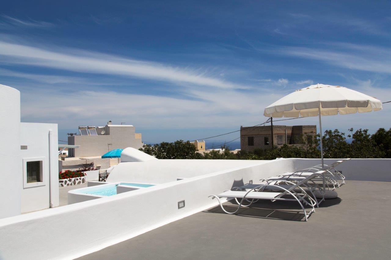 Апартаменты Ayoba Santorini Имеровигли Экстерьер фото