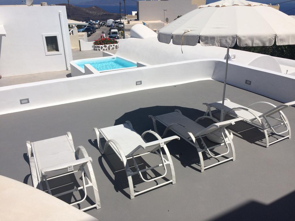 Апартаменты Ayoba Santorini Имеровигли Экстерьер фото