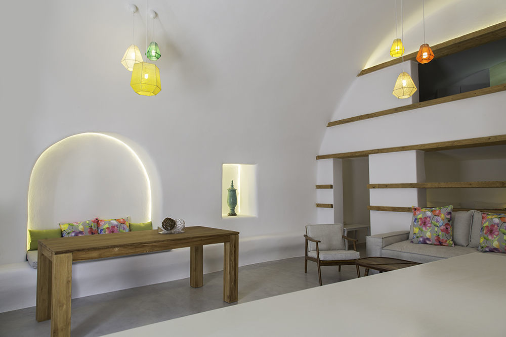 Апартаменты Ayoba Santorini Имеровигли Экстерьер фото